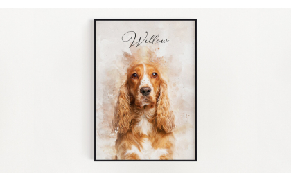 Turn Your Pet Into Timeless Art