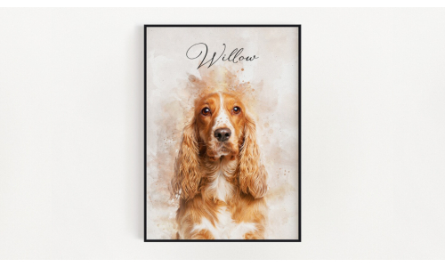 Turn Your Pet Into Timeless Art