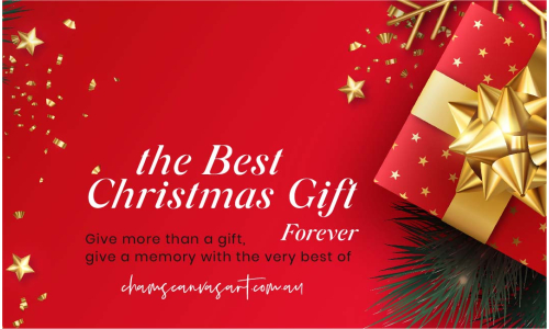 Unforgettable Christmas Gifts: Bring Joy with Cham’s Canvas Art