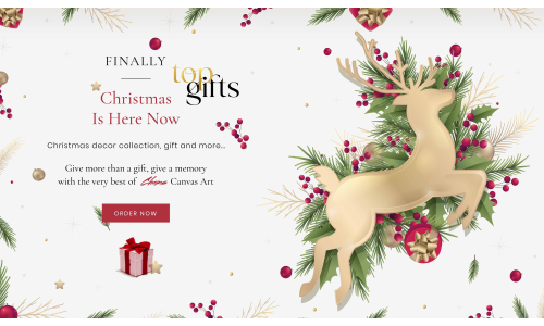 Grab your own pet portrait, the best gift for Christmas!