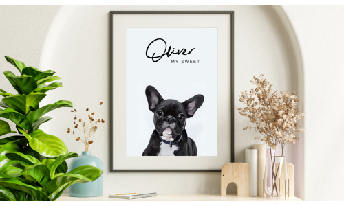 The common habits of your dog that you can transfer into the perfect pet portrait painting.