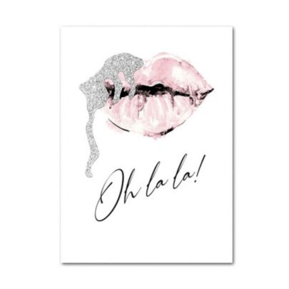 Eau De Fashion Poster