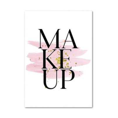 Eau De Fashion Poster