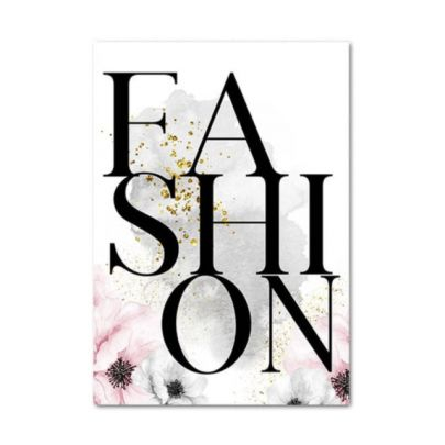 Eau De Fashion Poster