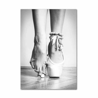 Smoke Girl Fashion Poster