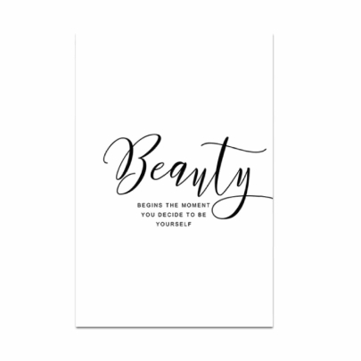 Audrey Bubble Fashion Poster