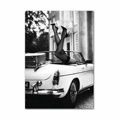 Hands In Heart Fashion Poster