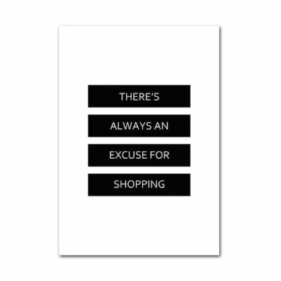 Enough Fashion Poster