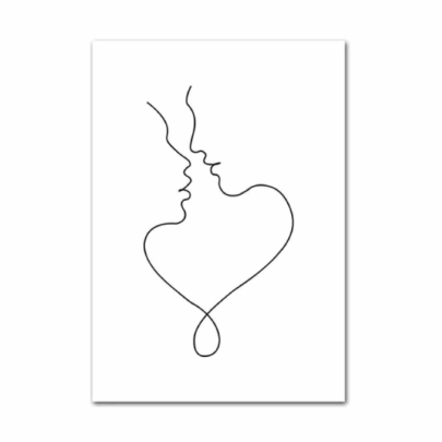 Hands In Heart Fashion Poster