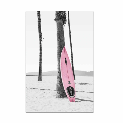 Audrey Bubble Fashion Poster