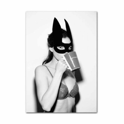 Hands In Heart Fashion Poster