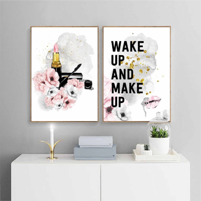 Lipstick Fashion Poster