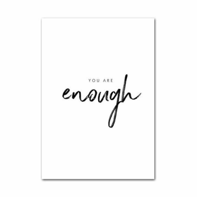 Enough Fashion Poster