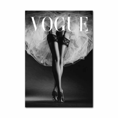 Hands In Heart Fashion Poster