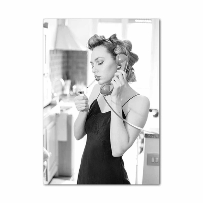 Everyday Swimming Girl Fashion Poster