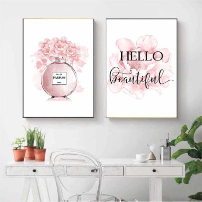 Flower Fashion Poster