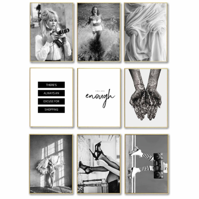 Enough Fashion Poster