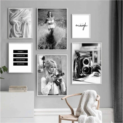 Enough Fashion Poster