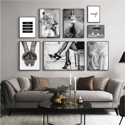 Enough Fashion Poster