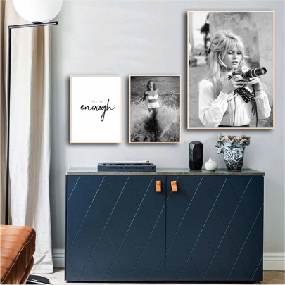 Enough Fashion Poster