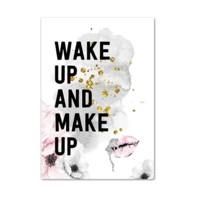 Lipstick Fashion Poster