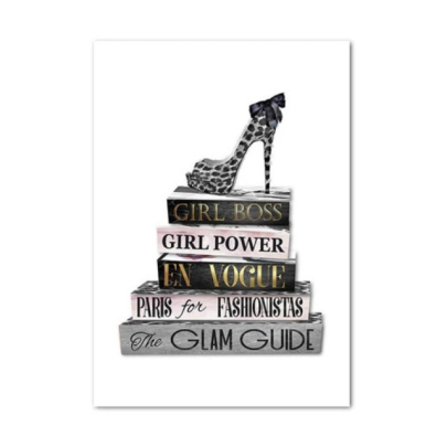 Lipstick Fashion Poster