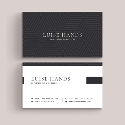 Business Card 3