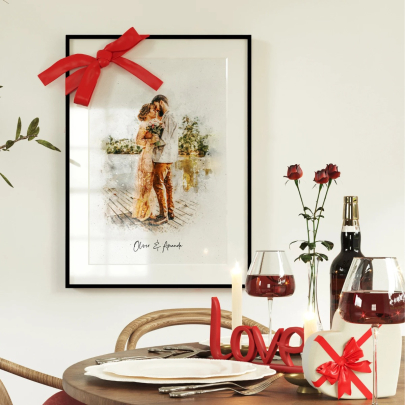 Personalised Valentines Day Gift