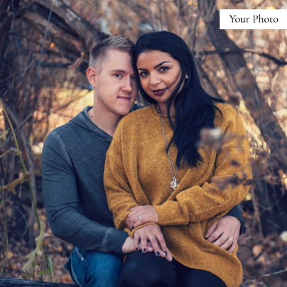 Couple Portrait Painting