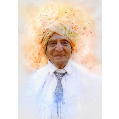Personalised Watercolor Painting From Photo