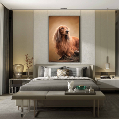 Digital Pet Art Personalised Gift