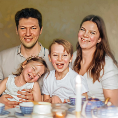 Family Painting