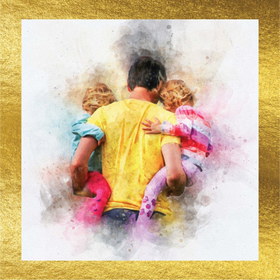 Personalised Watercolor Painting From Photo