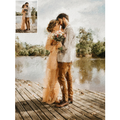 Personalised Wedding Gift