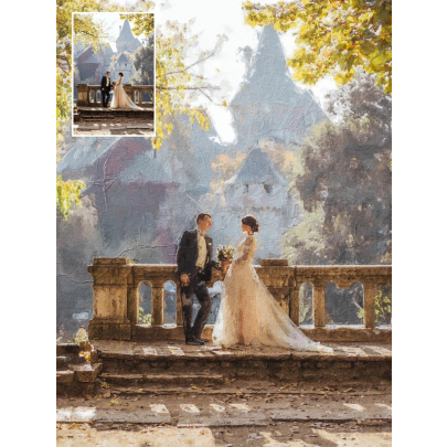 Personalised Wedding Gift