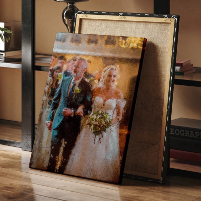 Personalised Wedding Gift