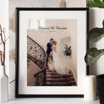 Personalised Wedding Gift