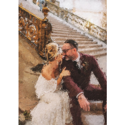 Personalised Wedding Gift