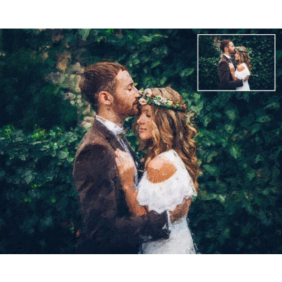 Personalised Wedding Gift