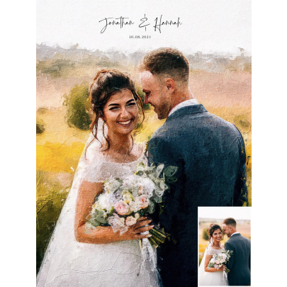 Personalised Wedding Gift