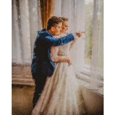 Personalised Wedding Gift