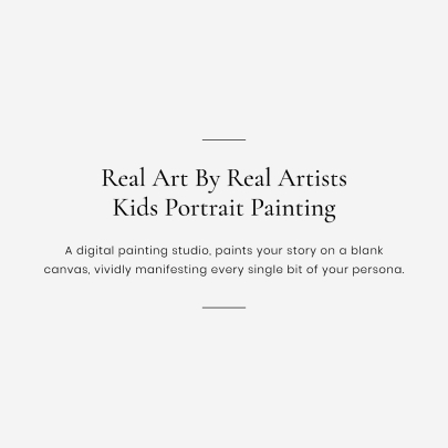 Kids Portrait Painting