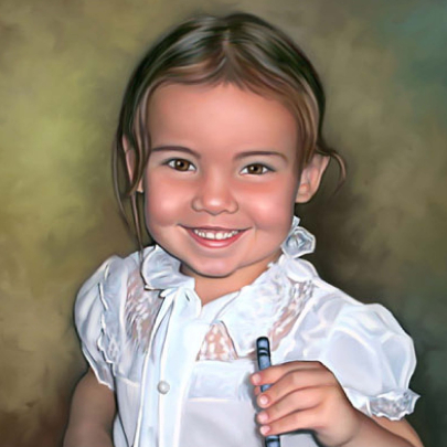 Kids Portrait Painting