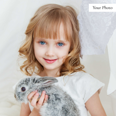 Kids With Pet Painting