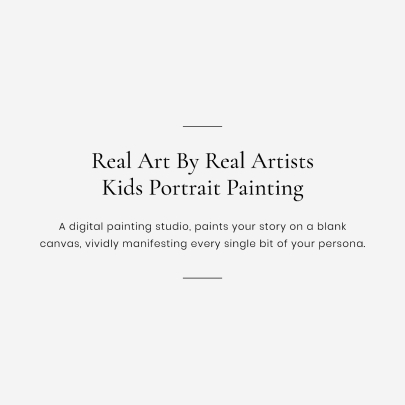 Pet With Kids Painting