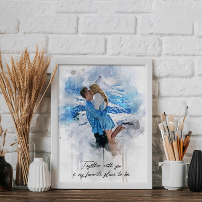 Personalised Valentines Day Gift