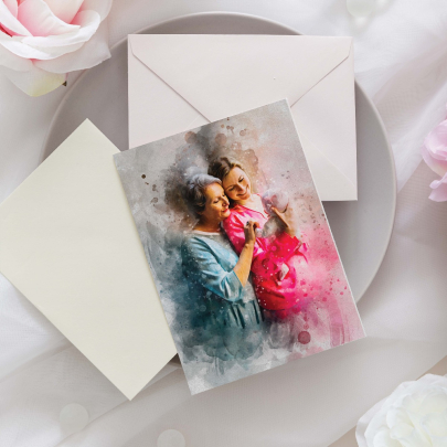 Personalised Greeting Card