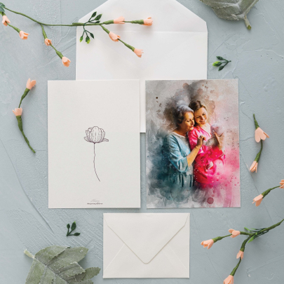 Personalised Greeting Card