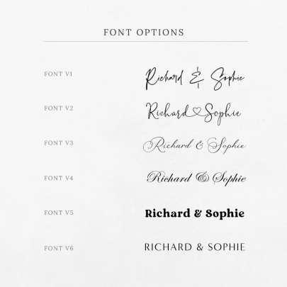 Personalised Wedding Gift