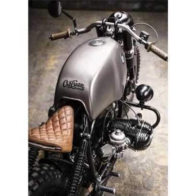 Classic Motorcycle Girl Wall Art Canvas Painting Posters 